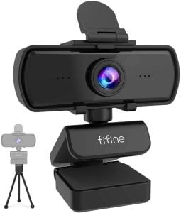 Fifine K420 Webcam 1440P, 2K Web Camera