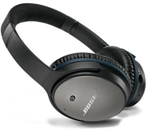 Bose QuietComfort QC25 Acoustic Noise Cancelling Headset For Apple IOS Devices