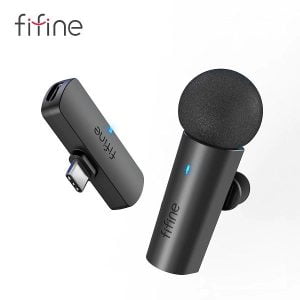 FIFINE M6 Professional Type-C Wireless Microphone