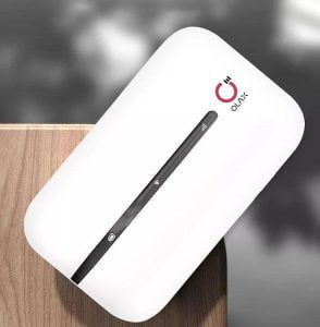 OLAX MT10 4G LTE Pocket Wifi Hotspot Modem With Sim Card Slot (3000mah)