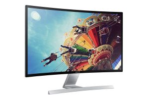 Samsung 27 Inch LED Monitor (S27D590H) With Latest Elegant Touch Of Color Design