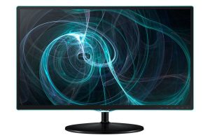Samsung Monitor 22 LED Monitor With The Touch Of Color (S24D510CS)
