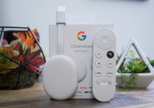 Google TV 4K HDR