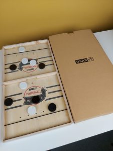 GearUP Foosball Winner Board Game For Family Game Wooden Made 2 Player Game
