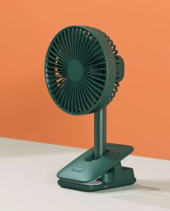 JISULIFE FA13R Rechargeable Clip Fan (8000mAh)- Green Color (Pre-Order)