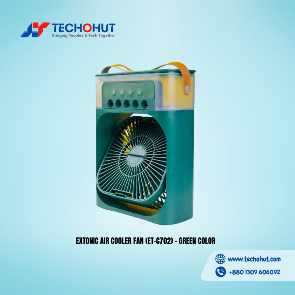 Extonic Air Cooler Fan (ET-C702) - TECHOHUT