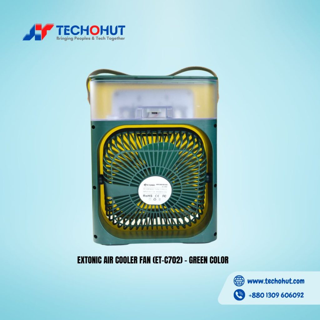 Extonic Air Cooler Fan (ET-C702) - TECHOHUT