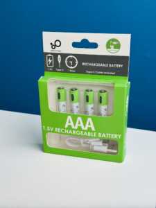 SmarToools RB40 AA 1.5V 2600mWh Rechargeable Battery (4Pcs Set)
